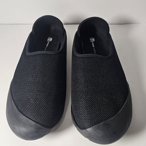 Mahabis Black Edition Curve Classic Slippers Removable Sole Black Size EU42